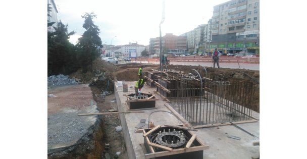Gebze'ye modern yaya köprüsü geliyor