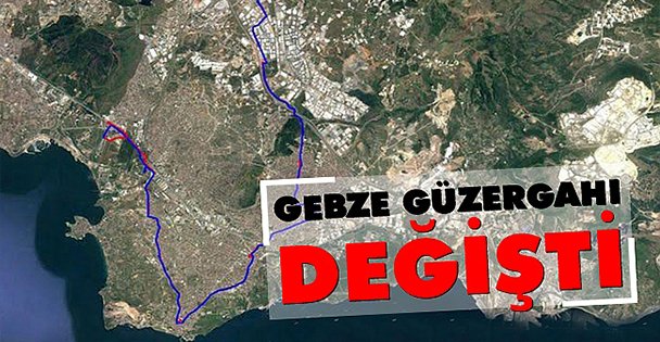 Gebze'ye Otobüs Güzergahında Yeni Dönem!