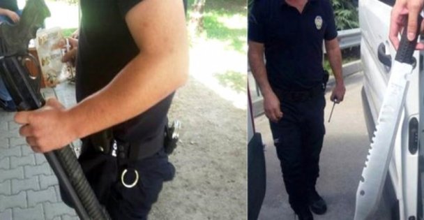 Gebze'ye sanki savaşa gelmişler!