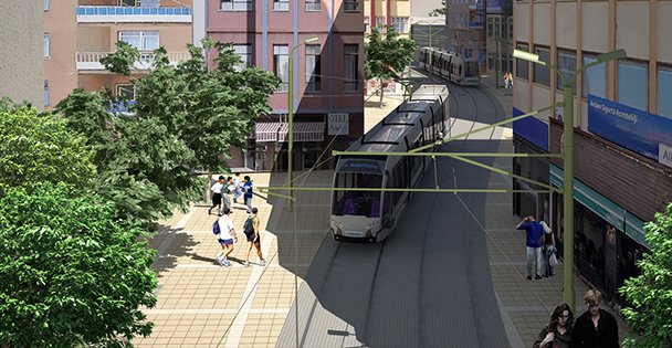 Gebze'ye tramway geliyor