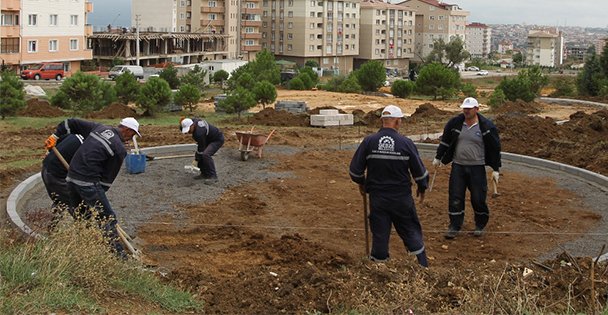 Gebze'ye yeni parklar!