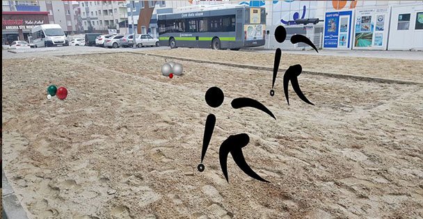 Gebze'ye Yeni Spor Alanı!