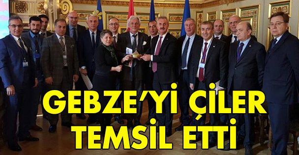 Gebze'yi Çiler temsil etti!