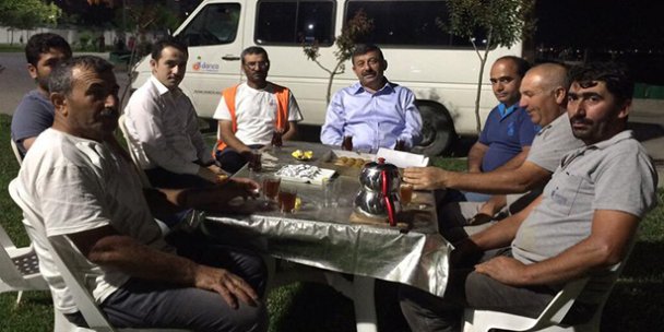 Gece yarısı denetimi!