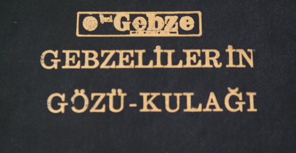 Geçmişten Günümüze Gebze Gazetesi