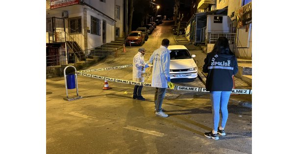 'Gel Lan Buraya' Diyerek Kovaladığı Kayınbiraderine tabancayla böyle ateş etti