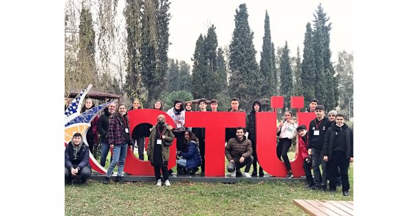 Geleceğin Liderleri GTÜ'de Ağırlandı