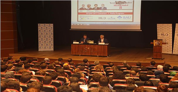 GELECEĞİN LİDERLERİNE TECRÜBE DERSİ