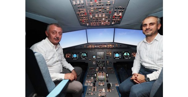 Geleceğin pilotları Kocaelide yetişecek