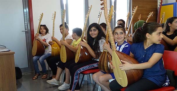 Geleceğin Sanatçıları Gebze'de Yetişiyor!