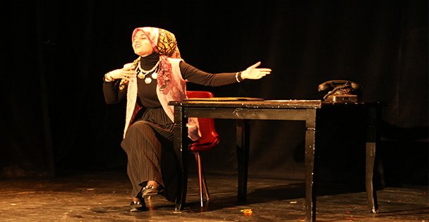 Geleceğin tiyatrocuları sahne aldı