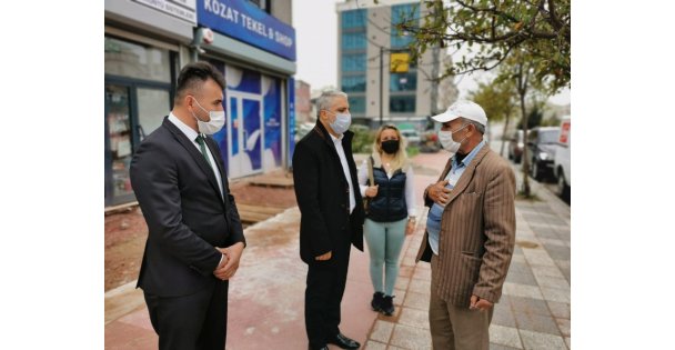 Gelecek Gebze'de Pazar Mesaisi Devam Ediyor