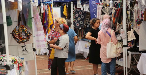 Geleneksel El Sanatları Festivali Başladı