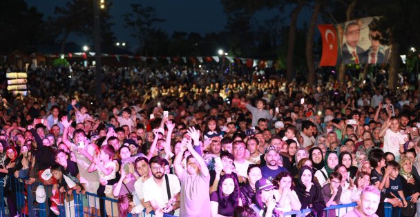 Geleneksel Gebze Aile Şenliği Millet Bahçesinde Coşkuyla Gerçekleştirildi