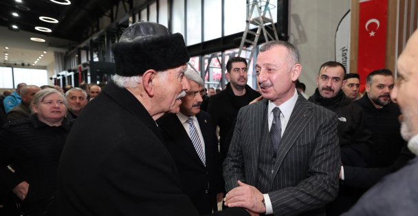 Geleneksel Kocaeli Kent Bayramlaşması 42. kez yapıldı