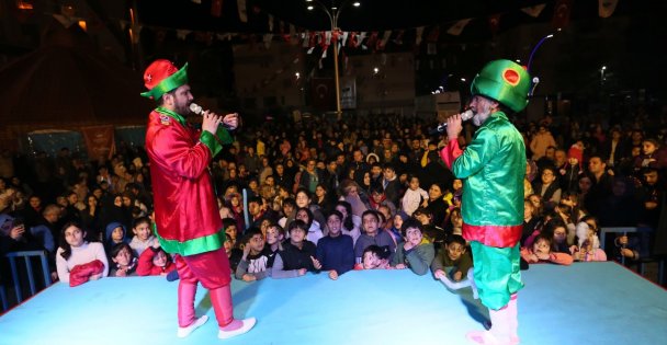 Geleneksel Ramazan Eğlencesi Yeniden Yaşatıldı