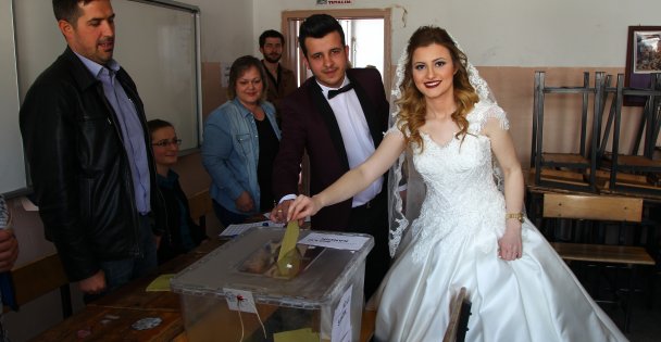 Gelin-damat sandıkta farklı tercihlerde bulundu