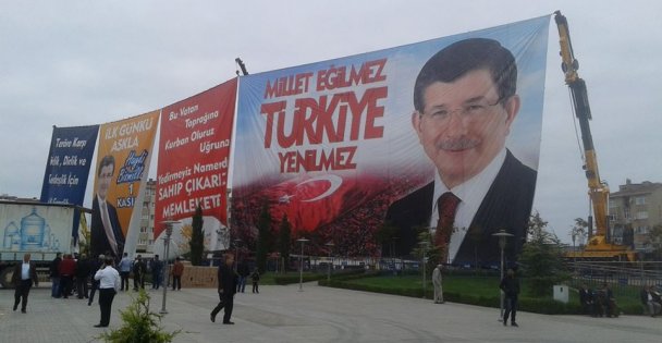Gelin gibi süslendi!
