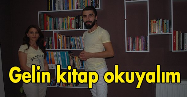 Gelin kitap okuyalım