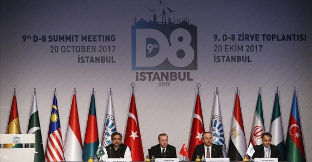 Gelişen 8 Ülkenin Kurduğu D-8, 25'inci Yılını Kutluyor