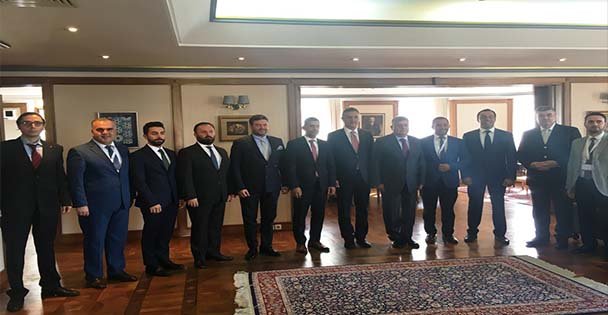 Genç Girişimciler Kurulu Moskovada