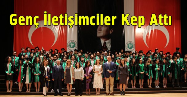 Genç İletişimciler Kep Attı