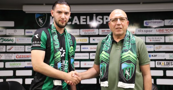 Genç Kaleci Kocaelispor'da