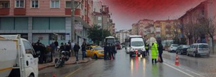 Genç kız feci şekilde can verdi