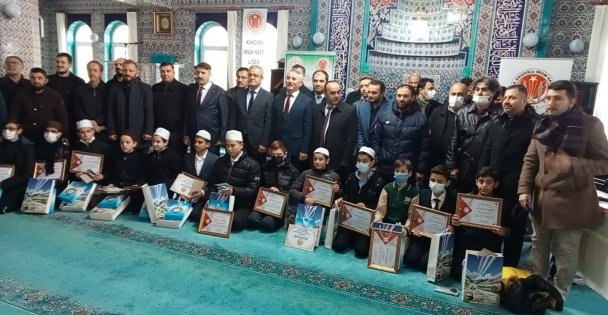 Genç Muhafızlar Hafızlık Yarışması Finali Kandıra'da Yapıldı