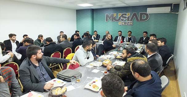 Genç MÜSİAD Gebze kahvaltıda buluştu