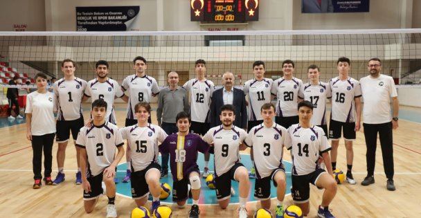 Genç Voleybolcular  Gebze'yi Şampiyonda Temsil Ediyor