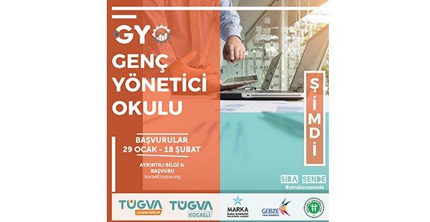 Genç yönetici okulu başvuruları başladı