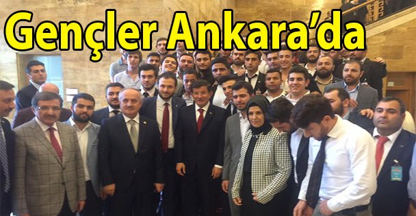 Gençler Ankara'da