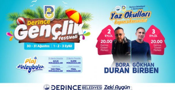 Gençler bu festivalde buluşacak