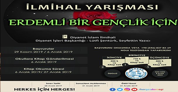 Gençler Bu Yarışma Tam Size Göre