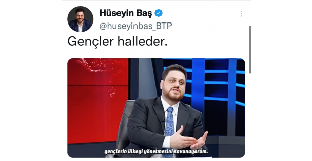 Gençler halleder !