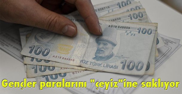 Gençler paralarını 