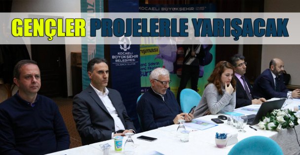 Gençler projeleriyle yarışacak