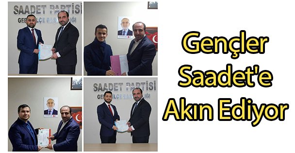 Gençler Saadet'e Akın Ediyor