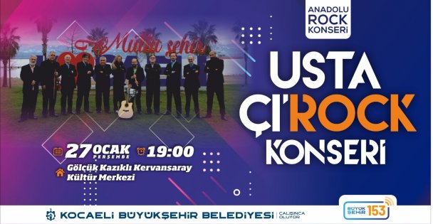 Gençler Ve Kendisini Genç Hissedenlerin Grubu Usta Çı-Rock