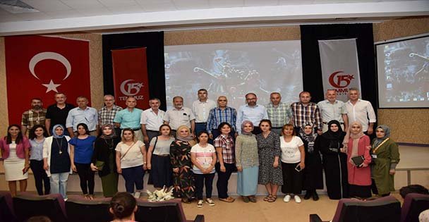 Gençlere 15 Temmuz Anlatıldı