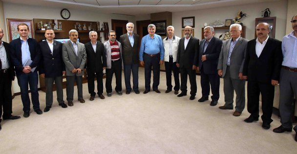 ‘'Gençlerimiz için hizmet üretiyoruz''