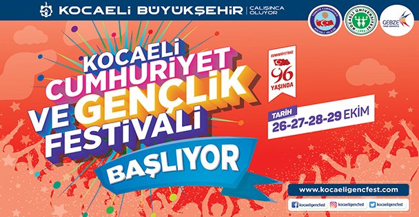 Gençlik bu festivalde buluşacak