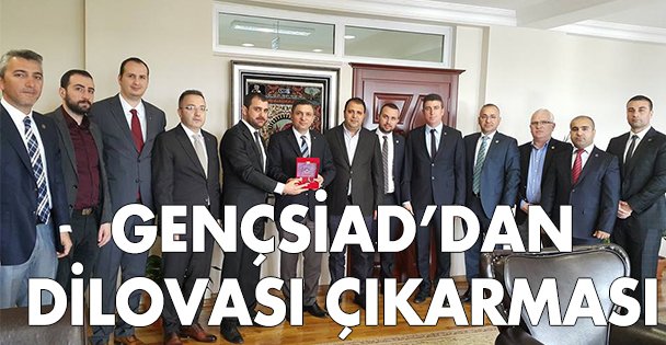 Gençsiad' dan Dilovası ziyaretleri