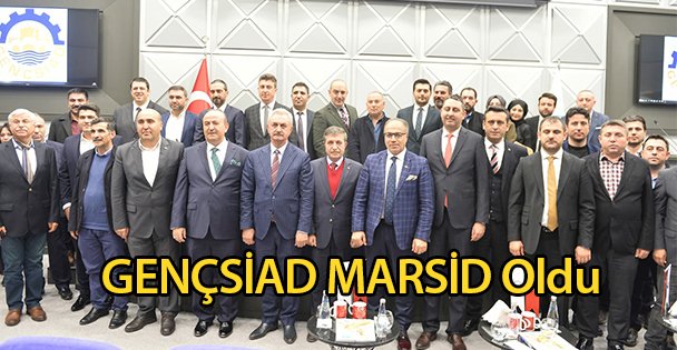GENÇSİAD MARSİD Oldu