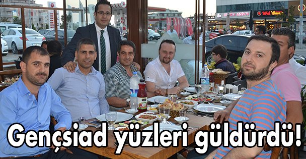 Gençsiad yüzleri güldürdü!