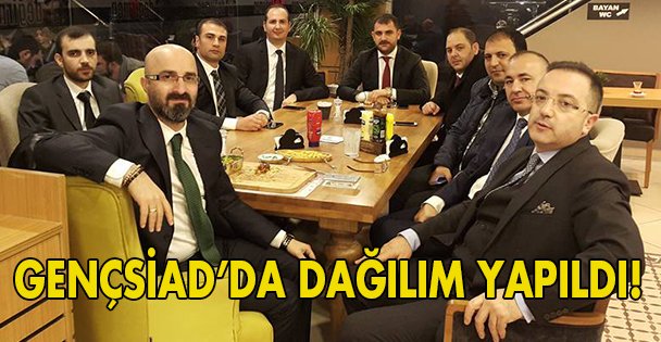 Gençsiad'da dağılım yapıldı!