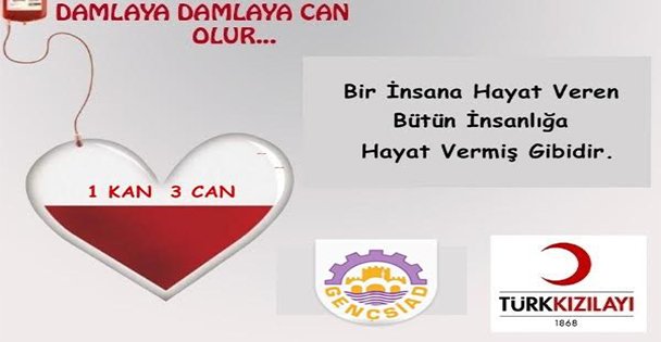 Gençsiad'dan kan bağışı!