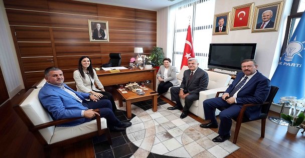 Genel Merkez'de Kocaeli'yi anlattı