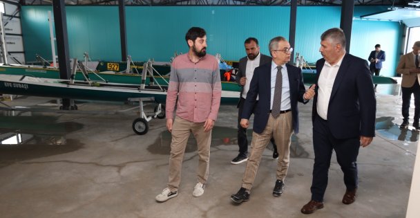 Genel Sekreter Baraçlıdan projelere sıkı takip